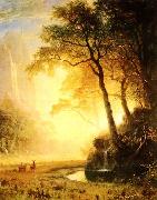 Hetch Hetchy Canyon Albert Bierstadt